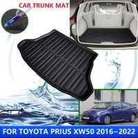 สำหรับ Toyota Prius XW50 2016 ~ 2022 2017 2018 2019 2020แผ่นป้องกันฝาหน้าฝาหลังกระโปรงรถดินสอเขียนขอบตากันน้ำอุปกรณ์เสริมป้องกันเสื่อกันเปื้อน