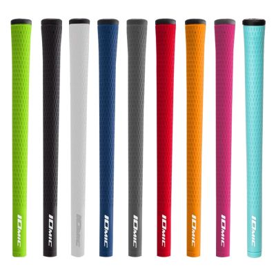 New 7PCS IOMIC STICKY 2.3 Golf Grips Universal Rubber Golf Grips 7 Colors Choice FREE SHIPPING