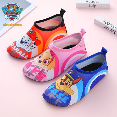 【Hot Sale】 Seaside beach shoes childrens baby wading barefoot skin-fitting floating womens non-slip swimming mens floor soft