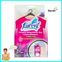 ซองแขวนดูดความชื้นตู้เสื้อผ้า FARCENT DD-512V LAVENDER 200 มล.HANGING MOISTURE ABSORBER FARCENT DD-512V 200ml LAVENDER **หมดแล้วหมดเลย**