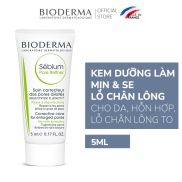 HB Gift Kem se nhỏ lỗ chân lông Bioderma Sebium Pore Refiner - 5ml