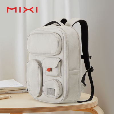 TOP☆T&KE Mixi กระเป๋าเป้สะพายหลังใหม่2021ขายกระเป๋าเดินทางกระเป๋านักเรียน M5015