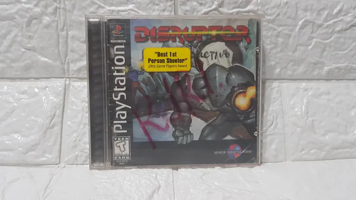 Disruptor Playstation Game PS1 US Version (Used) | Lazada PH