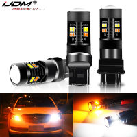 iJDM Dual Color 1157 BAY15D P215W Led T20 7443 W215W Led Bulb T25 3157 P277W Car DRL Turn Signal Lamp Auto Lights Bulb 12V