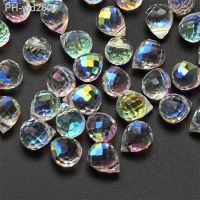 【YF】❆ↂ  Austria Color Strawberry Beads 10x8mm Faceted Glass for Jewelry Making Wedding Accessories