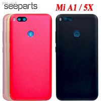 For Xiaomi Mi A1 5X Battery Cover Rear Door Back Housing Case Middle Chassis Replacement Parts For Xiaomi Mi 5X Battery Cover