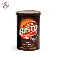 [Best Before 30/Sep/2023]Bisto Onion Gravy Granules 190g ซอสผงสำหรับทำน้ำเกรวี รสหัวหอม