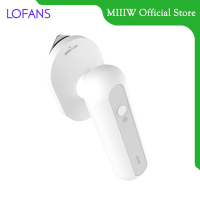 Lofans เตารีดไอน้ำ Mini Wireless Iron เตารีดผ้าไอน้ำแบบพกพา เตารีดผ้าไร้สาย ใช้ง่าย รุ่น YD-017 Pro