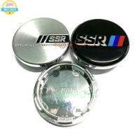 4pc 51mm OD 45 ID SSR Wheel Center Cap Small Size Chrome Modified Sports Wheel Hub Cap Cover Fit for SSR Wheel