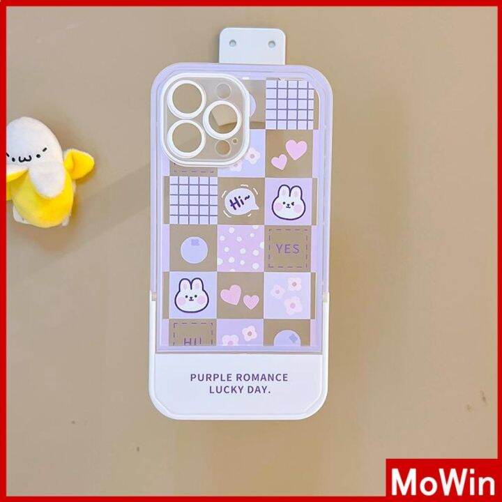 เข้ากันได้สำหรับ-เคสไอโฟน-เคสไอโฟน11-เคสโทรศัพท์-iphone-13-pro-max-เคส-iphone-อะคริลิคที่มองไม่เห็นพับขาตั้งซิลิโคนนุ่มเคสถุงลมนิรภัยกันกระแทกฝาครอบกล้องหมีการ์ตูนน่ารักสำหรับ-iphone-11-pro-max-13-pro