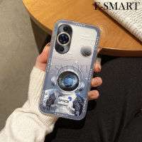 เคสมือถือสำหรับ Huawei Nova 11ปกหลังคู่นักบินอวกาศนิ่มลายการ์ตูนซิลิโคนโปร่งใสป้องกันการหล่นสำหรับ Huawei Nova 11 Pro เคสโทรศัพท์