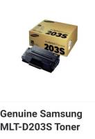 SAMSUNG TONER  MLT-D203S  แท้ ออกใบกำกับภาษีได้