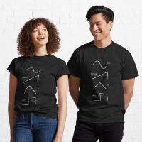 Synthesizer Nerd Audio Waveforms Classic T-Shirt