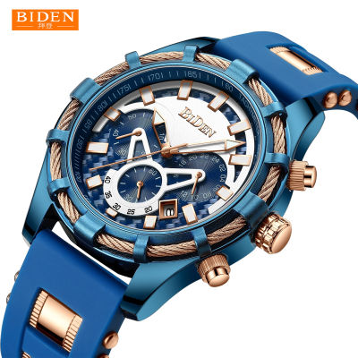 ✨HOT ITEM✨ Biden Mens Multifunctional Sports Watch Frog Gel Explosion Watch Fashion Quartz Watch Manufacturers YY