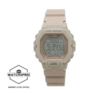 Casio hot sale pedometer watch