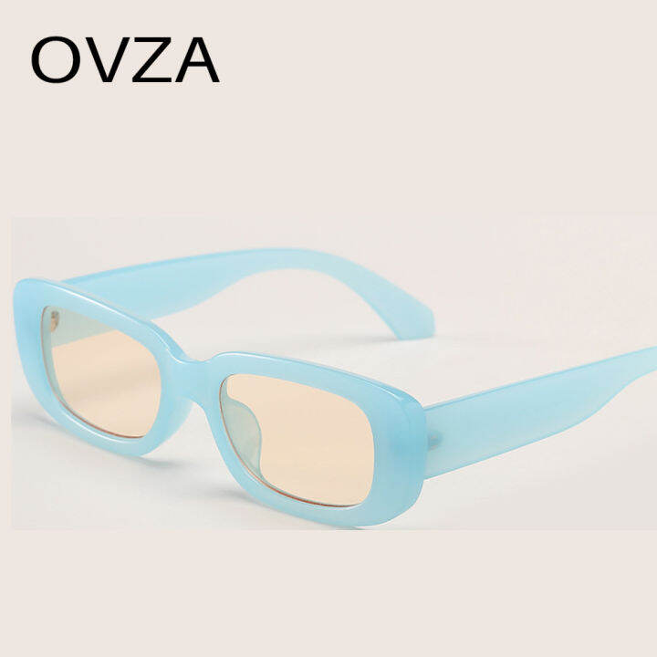 ovza-แว่นกันแดดทรงแคบสำหรับผู้หญิง-แว่นกันแดดสีดำแว่นตาลายเสือดาวแนวเรโทรสไตล์คลาสสิกสำหรับผู้หญิงคุณภาพสูง-s8035