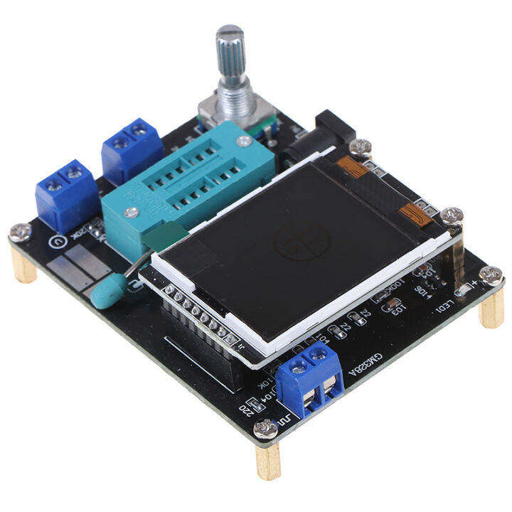 Sissi GM328A Assembled Transistor Tester LCR Diode ESR Capacitance ...