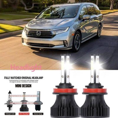 New FOR Honda Odyssey 2011-2020(Head Lamp) LED LAI 40w Light Car Auto Head light Lamp 6000k White Light Headlight