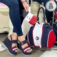 【CW】New 2022 Women Flat Sandals Summer Peep Toe New Plus Size Female Shoes Solid Color Backstrap Comfortable Casual Womens Sandals