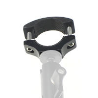 360 Degree Bicycle Motorcycle Handlebar Clip Mount Pipe Clamp Bracket for 9 / 8 for Action Camera