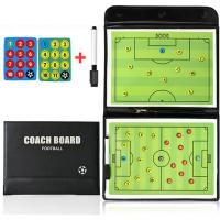 54cm Foldable Magnetic Tactic Board Soccer Coaching Coachs Tactical Board Football Game Football Training Tactics Clipboard Hot