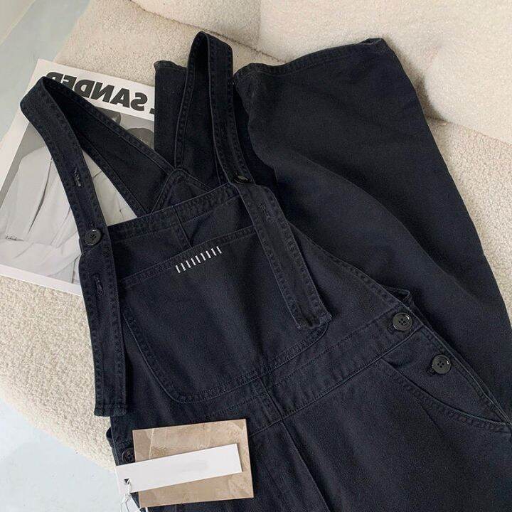 black-denim-overalls-women-s-spring-and-autumn-new-style-straight-tube-loose-and-thin-western-style-age-reducing-suspend