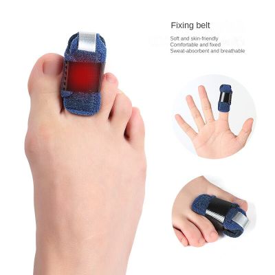 1PC Toe Splint Toe Straightener Toe Wrap for Hammertoe Bent Claw and Crooked Toe to Align and Support Toes Foot Care Tool Adhesives Tape
