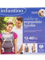 เป้อุ้ม Infantino Baby Carrier Cuddle Up Ergonomic Hoodie Carrier