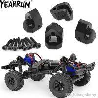 ✢♧๑ YEAHRUN 4PCS Metal Shock Towers Front Rear Heighten Shocks Mount for 1/18 RC Crawler Car TRX4M Bronco Defender Parts