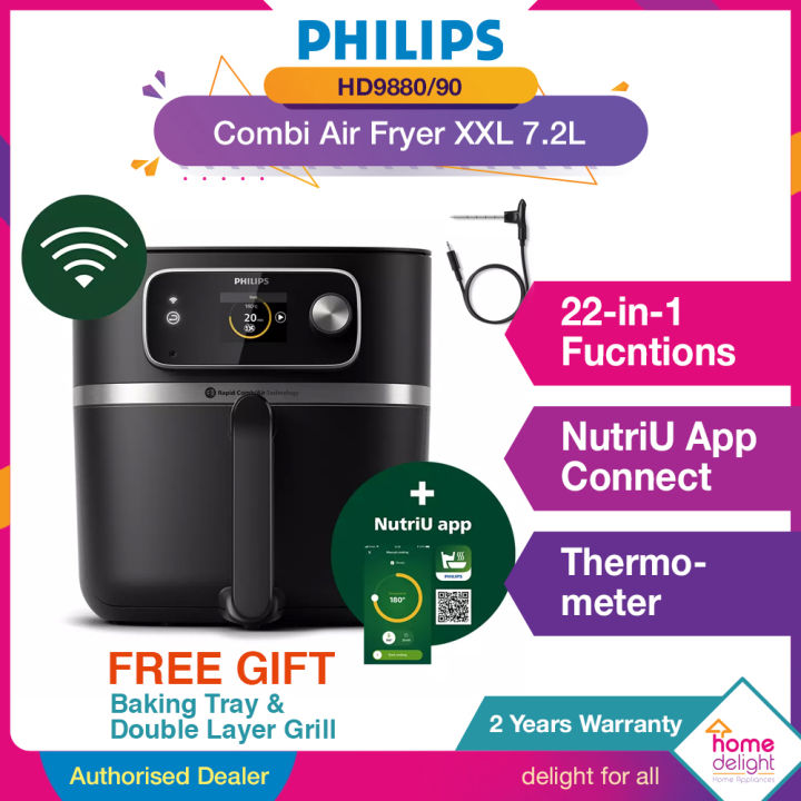 Airfryer Combi 7000 Series XXL