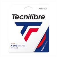 Tecnifibre เอ็นไม้เทนนิส X-One Biphase 17/1.24mm Tennis Strings Reel ( TFG201RD24 )