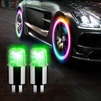 Tire Valve Cap Lights Nice Tire Lights Led Flash Tyre Wheel Valve Cap Light Smart Sensors For Cars Bike Bicycles Motorcycles