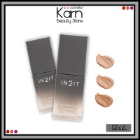 รองพื้น In2it Soft Matte Fluid Foundation SPF30 PA+++ อินทูอิท ซอฟท์ แมตท์ ฟูอิด ฟาวน์เดชั่น (20 ml.) มี 3 เฉดสี