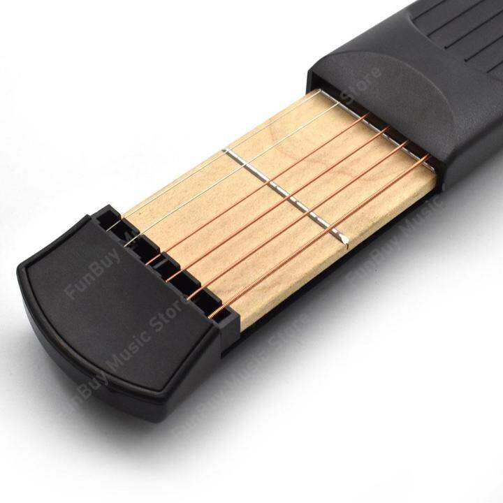 6-frets-4-frets-mini-pocket-guitar-6-string-acoustic-guitar-practice-tool-guitar-parts-chord-trainer-for-beginner