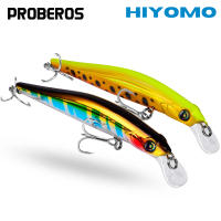 PROBEROS 1Pcs เหยื่อตกปลา Minnow Lure 7ซม./3G 3g-11.5g-24.5g ลอย Minnow Lure BKB Hook Ocean Fishing Tackle สำหรับ Bass Trout ปลาแซลมอน DW499