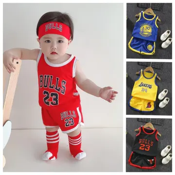 Baby girl hot sale basketball jersey