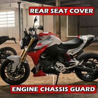 Motorcycle Accessories For BMW F900R F900XR 2019-2021 Engine Chassis Guard Bottom Fairing Rear Passenger Seat Cover Seat Fairing