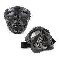 ใหม่ Skull Messenger Wind กีฬากลางแจ้ง Wind Sand Goggles อุปกรณ์พิเศษ Goggles หน้ากากกันลม