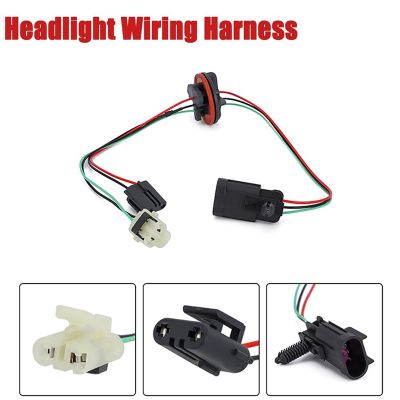 Car Headlight Lamp Wire Wiring Harness 68193062AB for Dodge RAM 1500 2500 3500 4500 5500 2010-2018