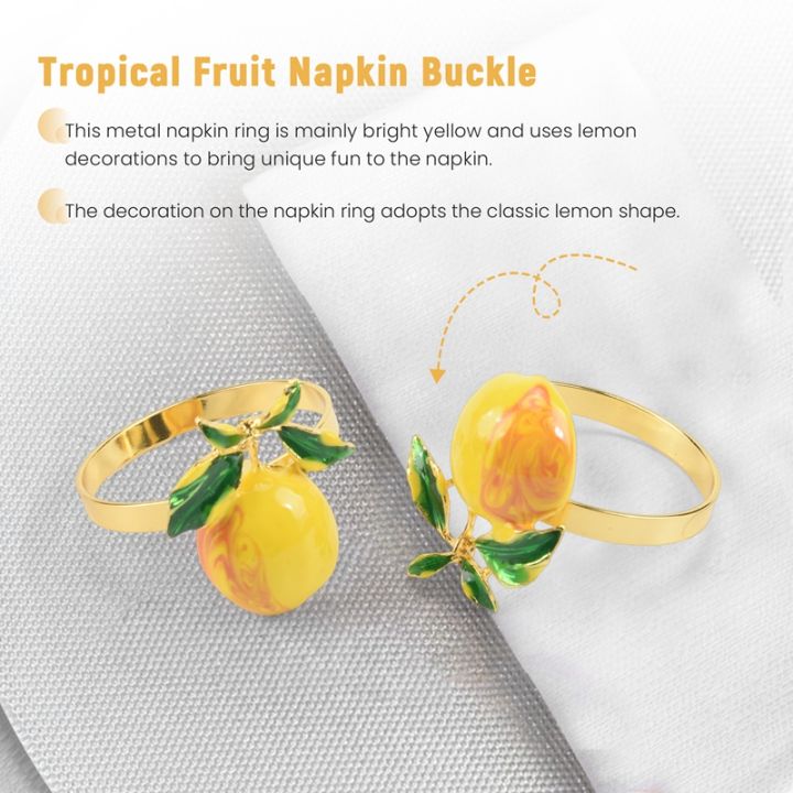 12-pieces-lemon-napkin-rings-summer-napkin-holders-tropical-fruit-napkin-buckle-decor-for-summer-birthday-wedding-party