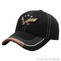 ☁☒ Men 39;s Baseball Cap 2021 Spring Brand Fashion Embroidered Eagle Men Hat Summer Outdoor Women 39;s Peak Cap