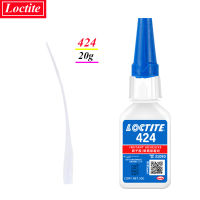 20ml Super Glue Loctite 424 Repairing Glue Instant Adhesive Loctite Self-Adhesive กาวแห้งเร็ว-Gamekj