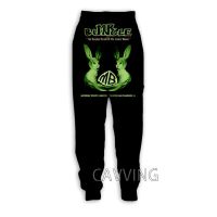 New Fashion 3D Printing Mr. Bungle Rock Casual Sports Pants, Sports Pants, Mens Three Piece Pants, Jogging Pants, Mens and Womens Pants