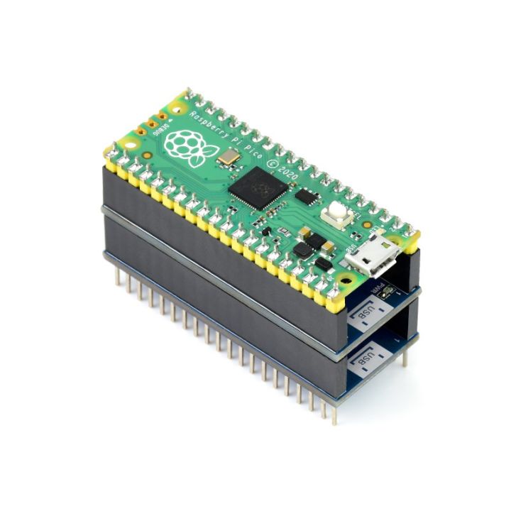 raspberry-pi-pico-precision-rtc-module-ชิปออนบอร์ด-ds3231