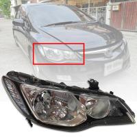 ไฟหน้า ฮอนด้า ซีวิค HONDA CIVIC ปี 2006 - 2008 FD นางฟ้า**สามารถเลือก (ข้างซ้าย) หรือ (ข้างขวา) ได้ในแชทจำนวน 1 ดวง**ครบจบในร้านเดียว**