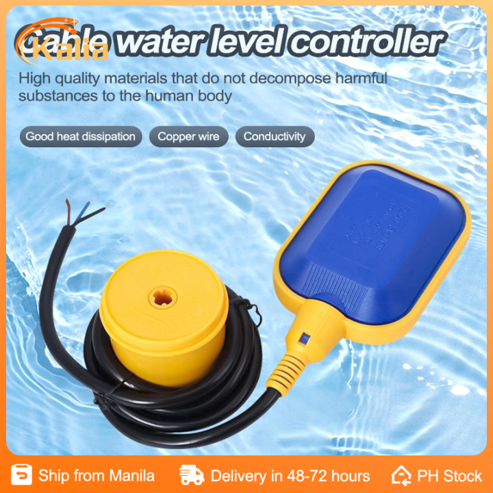 Cable Water Level Controller Automatic Cable Water Pump Submersible