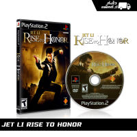 แผ่นเกม PS2 Jet Li : Rise to Honour (english) สกรีนแผ่น พร้อมปกใส่กล่อง