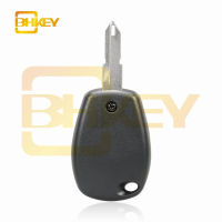 【cw】 Applicable to Renault 2 Key Straight Auto Key Shell Remote Control Shell Pay Attention to Metal Embryo ！