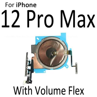 ชิป Nfc สำหรับ Iphone X Xr Xs 12มินิ11 Pro Max ไร้สายชาร์จชาร์จแผงขดลวดสติ๊กเกอร์ที่มีปุ่มปรับระดับเสียง F LEX สายเคเบิ้ล