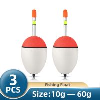 【LZ】♗₪◄  TIANNSII 3Pcs Bubble Float High Quality EVA Luminous Buoy Tube Fish Bait for Sea Fishing Carp Fishing Tackle Accessories Plastic